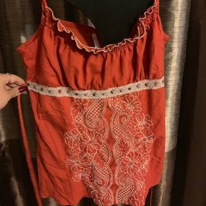 Sleeveless blouse 🌜